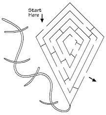 free printable coloring pages maze coloriage motif rosace au crochet