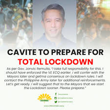 Lockdown in west bengal extended till june 15: False Cavite Prepares For Province Wide Total Lockdown