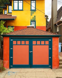 ← creatively design painted garage doors. The Arty Garages Of Berkeley California In Pictures Art And Design The Guardian