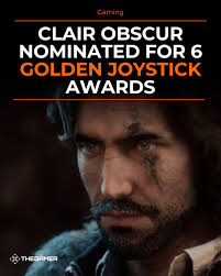 Clair Obscur: Expedition 33 keeps its GOTY buzz alive, leading the Golden  Joystick Awards with six nominations, including Best Storytelling, Visual  Design, and Studio of the Year.