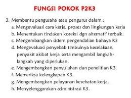 Tata Kerja P2k3 Kesehatan Penyakit