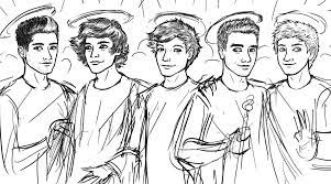 5 out of 5 stars. Pin Na Doske 1d Coloring Pages