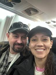 From Nebraska❄️ to Denver ✈️ then Houston 🤔🤷🏻‍♀️ & finally sunny 😎  Miami. We are so excited for our 3rd #LLYMICruise ❤️ We can't wait to see  you all!!!