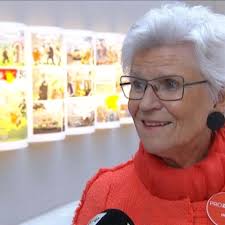 Hyllning till Märta-Lisa Westman