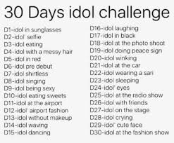 The Library Mouse Challenges Idol 30 Day
