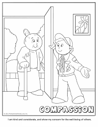 This has inspired her to create this beautiful free printable that will help her son learn the cub scout promise. Tiger Cub Scout Coloring Pages Coloring Home