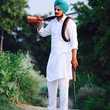 Sidhu moose wala real name is shubdeep singh. Facebook