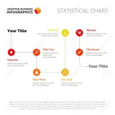 Timeline Chart Element Of Presentation Graph Diagram Layout