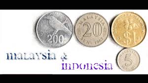 That makes indonesian currency 14 times weaker than us dollars. Coin Collection Malaysia Indonesia 4 Coins Sen Ringgit Rupiah From 1967 Youtube