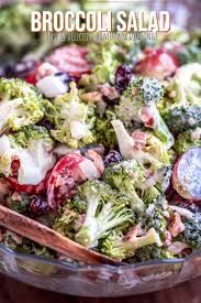 Best Broccoli Salad Recipe With Step By Step Photos Recipe In 2020 Broccoli Salad Broccoli Salad Recipe Best Broccoli Salad Recipe