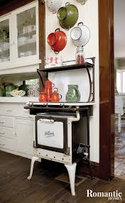 organizing vintage kitchen collectibles