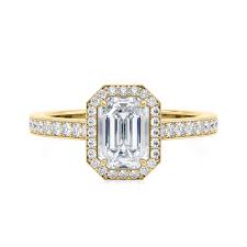 Elise In Yellow Gold Engagement Rings Holts Gems Yellow Gold Engagement Rings Vintage Inspired Engagement Rings Yellow Gold Engagement