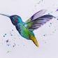Paint Nite: Hummingbird Takes Flight event image