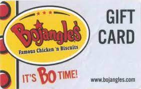 Maybe you would like to learn more about one of these? Gift Card Logo Yellow Border Restaurants United States Of America Bojangles Col Us R Boja 002 V42093