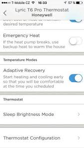 Follow the steps above to unlock your thermostat using the pin you recovered. Honeywellstore Com