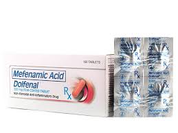 Image result for Mefenamic Acid