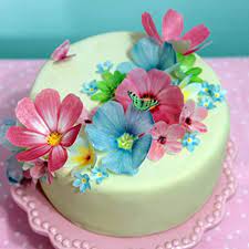 Maybe you would like to learn more about one of these? Amazon Com Set Of 27 Edible Flowers Butterflies Cupcake Toppers Wedding Cake Party Food Decoration Mixed Size Colour Grocery Gourmet Food