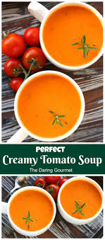 Creamy Tomato Soup Recipe Creamy Tomato Soup Tomato Soup Recipes Creamy Tomato Soup Recipe
