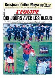 Une vingtaine d'années ont suffi pour que l'ensemble de la population soit équipé! Une De L Equipe Datee Du 23 Mars 1999