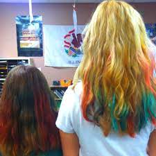 Kool Aid Hair Aka Cool Things We Did In Junior High School Kool Aid Hair Homemade Hair Dye Colored Hair Tips