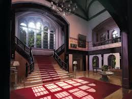 はるとし 背景とか屋さん on twitter 洋館を描いたー メイキング イラスト 洋館 技法 はる