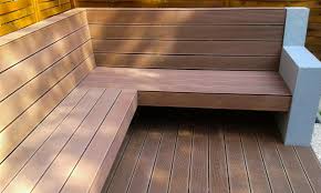 Modern Wpc Bench In Our Garden Sitzbank Garten Garten Terrasse Pool Rund