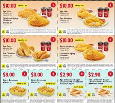 Get the latest grabfood vouchers, promo codes & promotions. Long John Silver Promotion 10 For 2 Set Meal Coupons Till Feb 2021 Allsgpromo