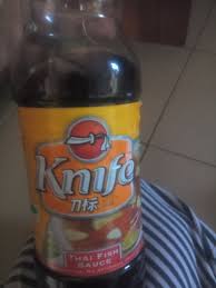 Masukkan tomato hiris, jus limau nipis, dan sos ikan kemudian kacau sampai rata. Knife Thai Fish Sauce Reviews