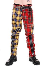 Black And Yellow Plaid Pants Mens Pin By Racheal Sunshine On Independent Wardrobe In 2020 Fashion Pants Mens Pants Fashion Punk Outfits