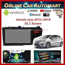 Shop the latest honda jazz touch screen deals on aliexpress. Honda Jazz 13 18 Big Screen 10 1 Plug And Play Oem 16gb Android Player With Casing Wifi Video Player Touchscreen Shopee Malaysia
