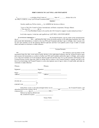 This to be my last will and testament, revoking all former wills by me made. First Codicil To Last Will And Testament Edit Fill Sign Online Handypdf