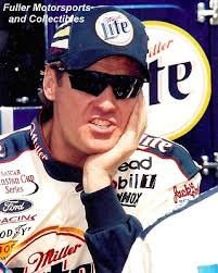 RUSTY WALLACE MILLER LITE 2000 NASCAR 8X10 PHOTO WINSTON CUP FORD OAKLEY