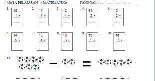Soal Latihan Matematika Kelas 1 Guru Ilmu Sosial