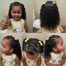 Hairstyles Huttunen Perfect Fine Haired Clients Behindthechair Com Kids Curly Hairstyles Baby Girl Hairstyles Curly Mixed Kids Hairstyles