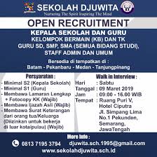 Sekolah djuwita, medan, medan city, north sumatra, indoneesia. Uin Sunan Kalijaga