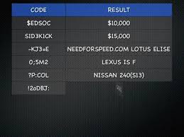 Have a saved game file from need for speed: Nfs Undercover Cheats Ps2 Unlock Everything