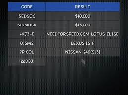 How to unlock everything, hack money +much more in need for speed carbon. Cheats Fur Nfs Carbon Wii