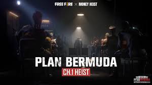 Watch the full version coming tomorrow!. Plan Bermuda Chapter 1 Plan Bermuda Is Underway Free Fire X Money Heist Youtube