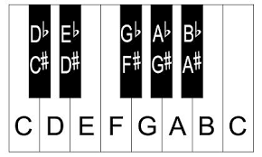 Piano Keyboard Diagram Piano Keyboard Layout