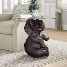 Design Toscano Jaipur Elephant Festival Coffee Table Reviews Wayfair In 2020 Elephant Elephant Table Lamp Table Lamp
