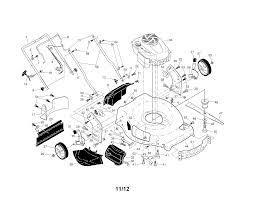 So, when you need to fix your craftsman lawn mower muffler, let repairclinic help with assistance and genuine oem craftsman lawn mower replacement parts! Craftsman 917370412 Gas Walk Behind Mower Parts Sears Partsdirect