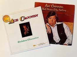 TWO Ace Cannon Vinyl Albums
