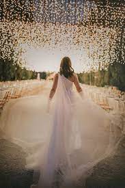 Romantic Fairytale Spanish Wedding With The Most Incredible Light Canopy Outdoor Wedding Backdrops Wedding Backdrop Lights Spanish Wedding