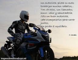 Imagenes De Moteros Con Frases Sport Bikes Motocross Motorbikes
