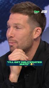 Fair to say Toby Greene isn't backing himself to win the Grand Final sprint  🤣 , #AFL360 #TobyGreene #AFLGrandFinal #Sprint, New to Kayo? Get your  first month for just $1 👉 http://bit.ly/41ZZXdg