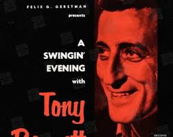 Tony Bennett Jazz Poster