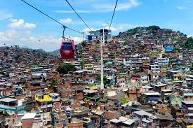 Seilbahn in der stadt in la paz in bolivien stehen autofahrer jeden tag stundenlang im stau. Nahverkehr Seilbahnen Uber Der Stadt Geo