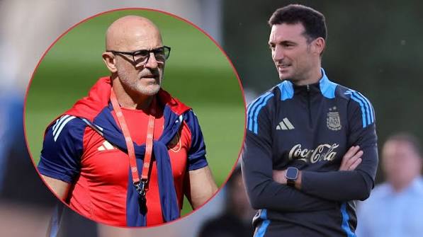 Lionel Scaloni vs Luis De la Fuente: Cuộc chiến giữa hai HLV vô địch bắt đầu từ một lớp học | Webthethao