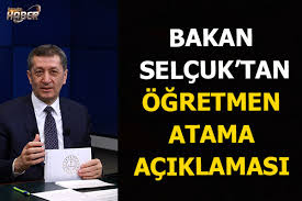 Bakan ziya selçuk yüksekova'da 29.06.2021 13:18 gelen son dakika haberlerine göre bakan ziya selçuk yüksekova'da milli eğitim bakanı ziya selçuk, bir dizi ziyaretlerde bulunmak üzere hakkari'nin yüksekova ilçesine geldi. Bakan Ziya Selcuk Tan Son Dakika Ogretmen Atamalari Aciklamasi