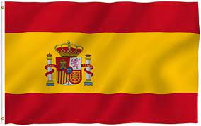 Последние твиты от españa, españa, bandera, bandera. Anley Fly Breeze Bandera De Espana De 3x5 Pies Color Vivo Y Resistente A La Decoloracion Uv Encabezado De Lienzo Y Doble Costura Banderas Nacionales Espanolas Poliester Con Ojales